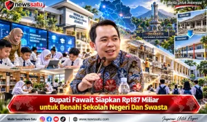 Bupati Fawait Siapkan Rp187 Miliar untuk Benahi Sekolah Negeri Dan Swasta