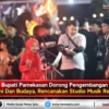 Bupati Pamekasan Dorong Pengembangan Seni Dan Budaya, Rencanakan Studio Musik Religi
