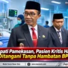 Bupati Pamekasan, Pasien Kritis Harus Ditangani Tanpa Hambatan BPJS