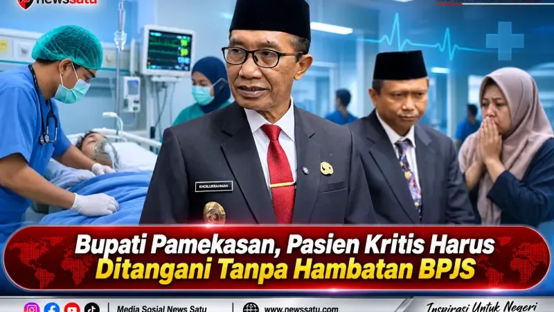 Bupati Pamekasan, Pasien Kritis Harus Ditangani Tanpa Hambatan BPJS