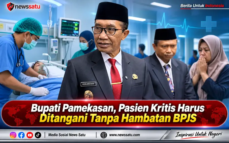 Bupati Pamekasan, Pasien Kritis Harus Ditangani Tanpa Hambatan BPJS