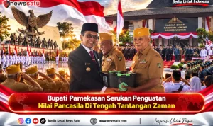 Bupati Pamekasan Serukan Penguatan Nilai Pancasila Di Tengah Tantangan Zaman