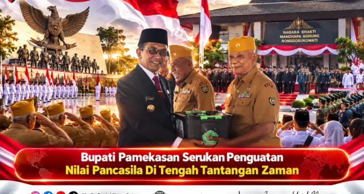 Bupati Pamekasan Serukan Penguatan Nilai Pancasila Di Tengah Tantangan Zaman