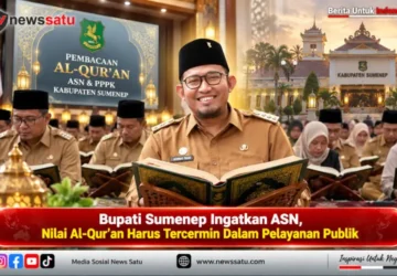 Bupati Sumenep Ingatkan ASN, Nilai Al-Qur’an Harus Tercermin Dalam Pelayanan Publik