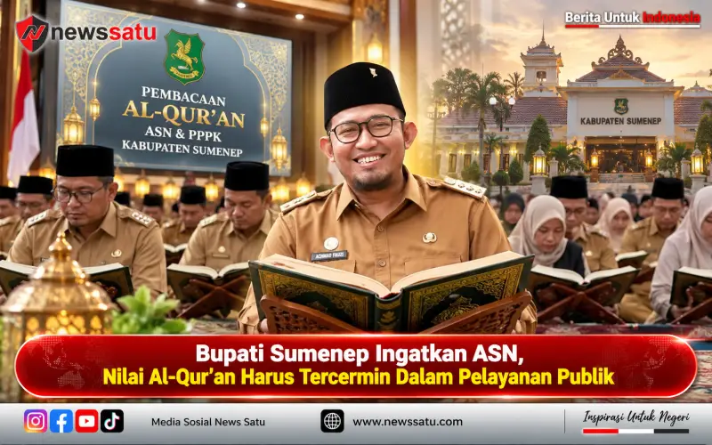 Bupati Sumenep Ingatkan ASN, Nilai Al-Qur’an Harus Tercermin Dalam Pelayanan Publik