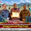 Bupati Sumenep Sebut Penghargaan Kementan Sebagai Apresiasi Bagi Petani