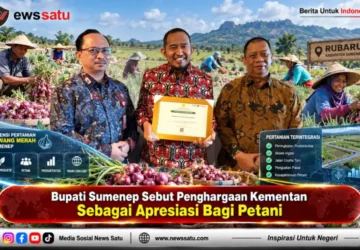 Bupati Sumenep Sebut Penghargaan Kementan Sebagai Apresiasi Bagi Petani