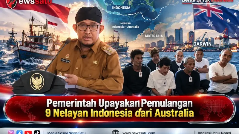Bupati Sumenep Upayakan Pemulangan 9 Nelayan Yang Diamankan Australia