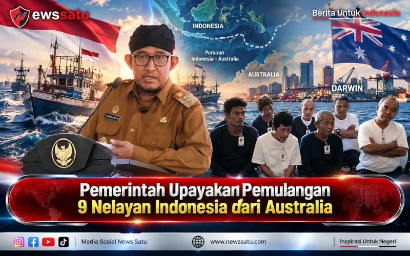 Bupati Sumenep Upayakan Pemulangan 9 Nelayan Yang Diamankan Australia