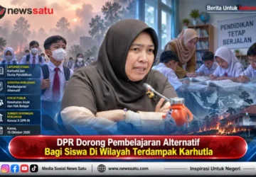 DPR Dorong Pembelajaran Alternatif Bagi Siswa Di Wilayah Terdampak Karhutla