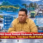 DPRD Desak Pemkab Situbondo Tuntaskan Jalur Lingkar Utara, Truk Besar Masih Padati Kota