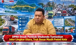DPRD Desak Pemkab Situbondo Tuntaskan Jalur Lingkar Utara, Truk Besar Masih Padati Kota DPRD Desak Pemkab Situbondo Tuntaskan Jalur Lingkar Utara, Truk Besar Masih Padati Kota