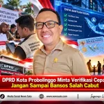 DPRD Kota Probolinggo Minta Verifikasi Cepat, Jangan Sampai Bansos Salah Cabut