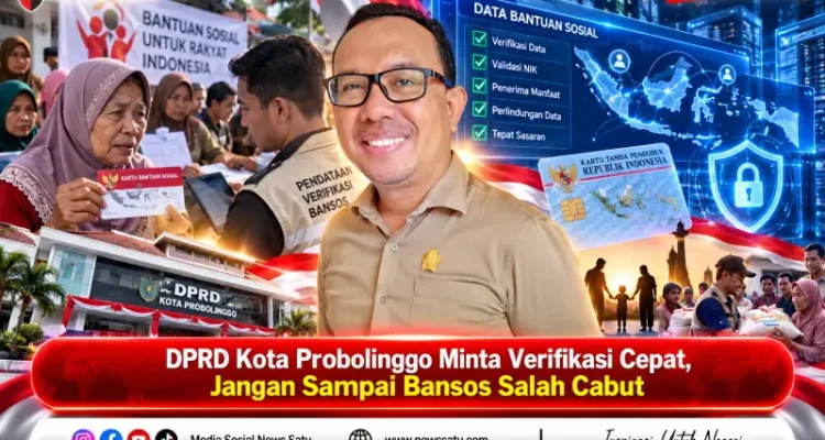 DPRD Kota Probolinggo Minta Verifikasi Cepat, Jangan Sampai Bansos Salah Cabut