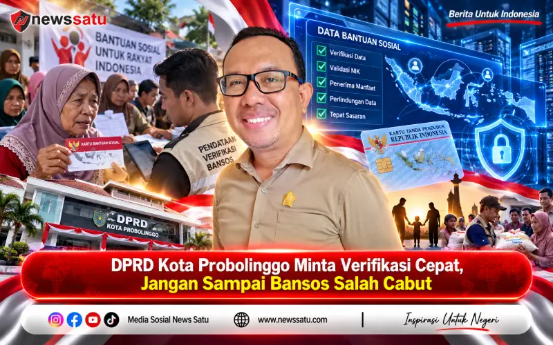 DPRD Kota Probolinggo Minta Verifikasi Cepat, Jangan Sampai Bansos Salah Cabut