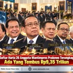 Daftar Harta 26 Anggota Wantimpres Prabowo Terungkap, Ada Yang Tembus Rp9,35 Triliun