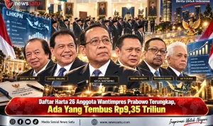 Daftar Harta 26 Anggota Wantimpres Prabowo Terungkap, Ada Yang Tembus Rp9,35 Triliun Daftar Harta 26 Anggota Wantimpres Prabowo Terungkap, Ada Yang Tembus Rp9,35 Triliun