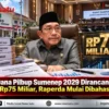 Dana Pilbup Sumenep 2029 Dirancang Rp75 Miliar, Raperda Mulai Dibahas