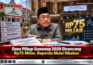 Dana Pilbup Sumenep 2029 Dirancang Rp75 Miliar, Raperda Mulai Dibahas
