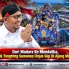 Dari Madura Ke Mandalika, Musik Tongtong Sumenep Unjuk Gigi Di Ajang MotoGP