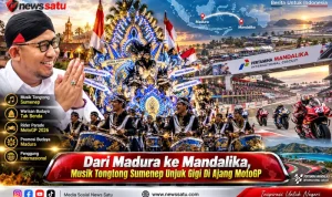 Dari Madura Ke Mandalika, Musik Tongtong Sumenep Unjuk Gigi Di Ajang MotoGP Dari Madura Ke Mandalika, Musik Tongtong Sumenep Unjuk Gigi Di Ajang MotoGP