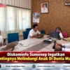 Diskominfo Sumenep Ingatkan Pentingnya Melindungi Anak Di Dunia Maya