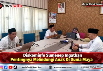 Diskominfo Sumenep Ingatkan Pentingnya Melindungi Anak Di Dunia Maya