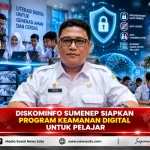 Diskominfo Sumenep Siapkan Program Keamanan Digital untuk Pelajar