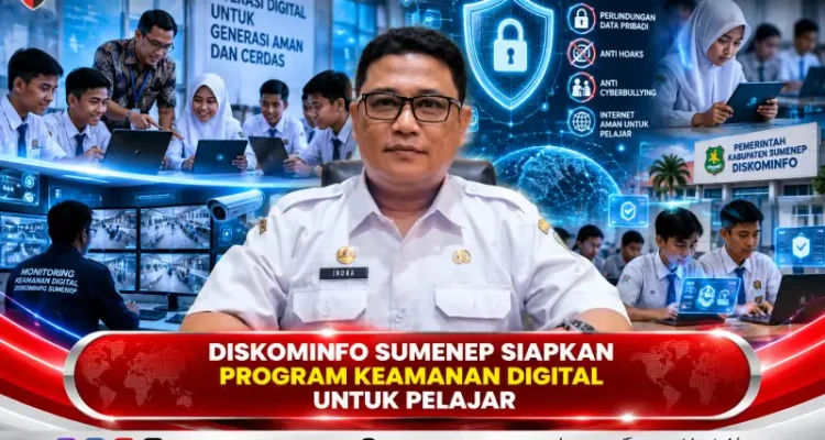 Diskominfo Sumenep Siapkan Program Keamanan Digital untuk Pelajar