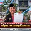 Dua Proyek Pemkot Probolinggo Jadi Sorotan, Brigade TKN Datangi Kejaksaan