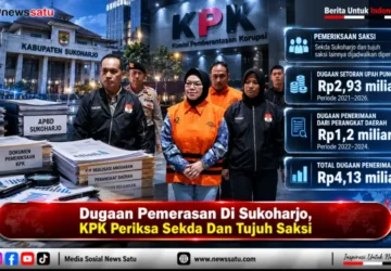Dugaan Pemerasan Di Sukoharjo, KPK Periksa Sekda Dan Tujuh Saksi