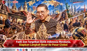 Fadli Zon Targetkan Batik Indonesia Mendunia, Siapkan Langkah Besar Ke Pasar Global