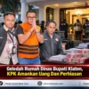 Geledah Rumah Dinas Bupati Klaten, KPK Amankan Uang Dan Perhiasan