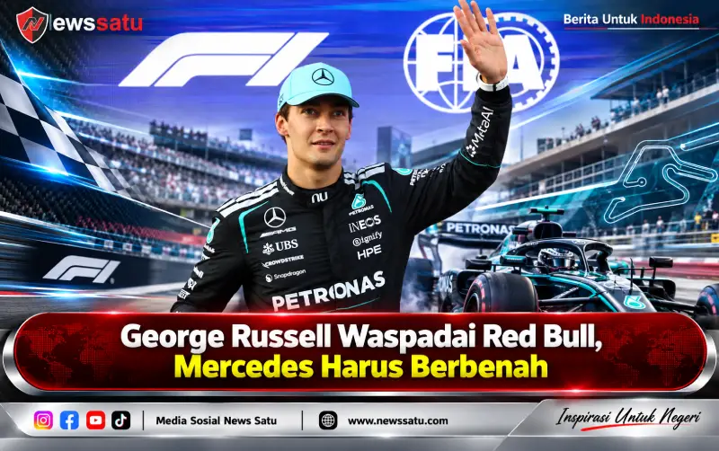 George Russell Waspadai Red Bull, Mercedes Harus Berbenah