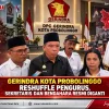 Gerindra Kota Probolinggo Reshuffle Pengurus, Sekretaris Dan Bendahara Resmi Diganti