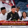 Gerindra Kota Probolinggo Reshuffle Pengurus, Sekretaris dan Bendahara Resmi Diganti