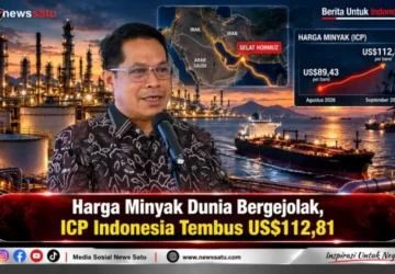 Harga Minyak Dunia Bergejolak, ICP Indonesia Tembus US$112,81