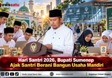 Hari Santri 2026, Bupati Sumenep Ajak Santri Berani Bangun Usaha Mandiri