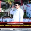 Hari Santri Nasional, Imam Hasyim Tekankan Disiplin Aparatur Pemkab Sumenep