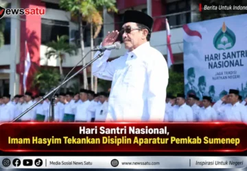 Hari Santri Nasional, Imam Hasyim Tekankan Disiplin Aparatur Pemkab Sumenep