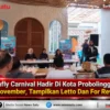 Infly Carnival Hadir Di Kota Probolinggo 5–6 November, Tampilkan Letto Dan For Revenge