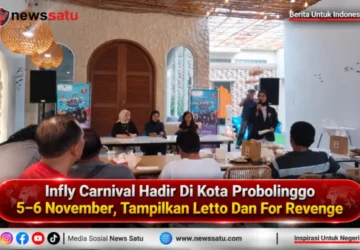 Infly Carnival Hadir Di Kota Probolinggo 5–6 November, Tampilkan Letto Dan For Revenge
