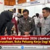 Job Fair Pamekasan 2026 Libatkan 32 Perusahaan, Buka Peluang Kerja Dagi Warga