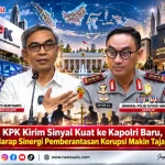 KPK Kirim Sinyal Kuat ke Kapolri Baru, Harap Sinergi Pemberantasan Korupsi Makin Tajam