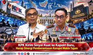 KPK Kirim Sinyal Kuat ke Kapolri Baru, Harap Sinergi Pemberantasan Korupsi Makin Tajam