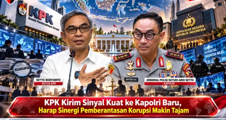 KPK Kirim Sinyal Kuat ke Kapolri Baru, Harap Sinergi Pemberantasan Korupsi Makin Tajam