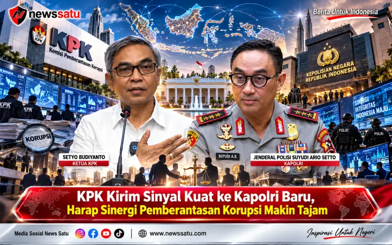 KPK Kirim Sinyal Kuat ke Kapolri Baru, Harap Sinergi Pemberantasan Korupsi Makin Tajam
