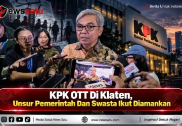 KPK OTT Di Klaten, Unsur Pemerintah Dan Swasta Ikut Diamankan