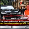 KPK Sita Land Cruiser Arif Sugiyanto Dalam Kasus Dugaan Korupsi ATR/BPN