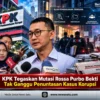 KPK Tegaskan Mutasi Rossa Purbo Bekti Tak Ganggu Penuntasan Kasus Korupsi